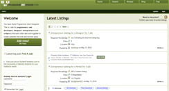 Desktop Screenshot of programmermeetdesigner.com